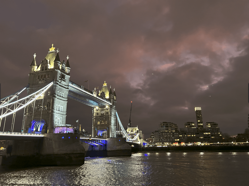 Tower Bridge in London