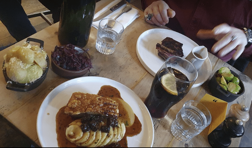 Best Sunday Roast in London Pig and Butcher Roast Pork