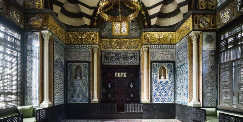 Stunning Arab Room at Leighton House