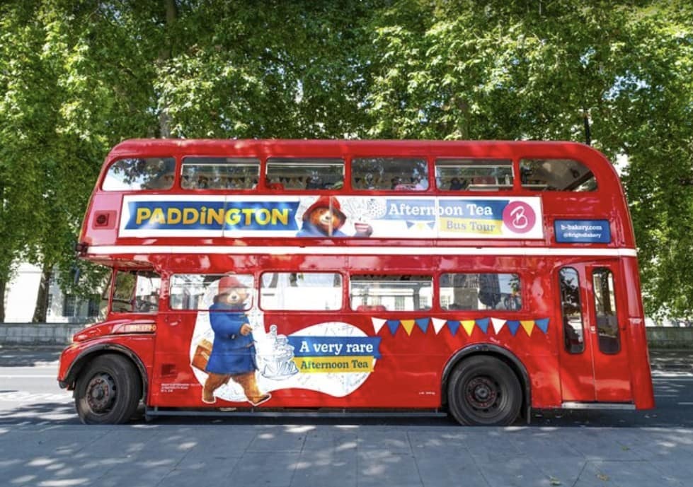 Paddington Bus Afternoon Tea