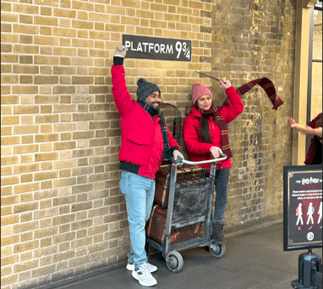Harry Potter King's Cross Platform 9 3/4