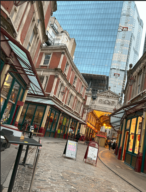 Leadenhall Market Diagon Alley