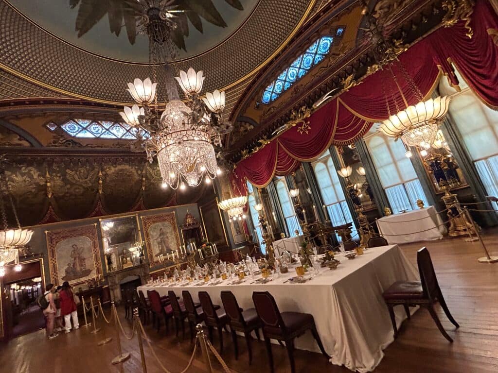 Grand Dining Hall at the Royal Pavilion