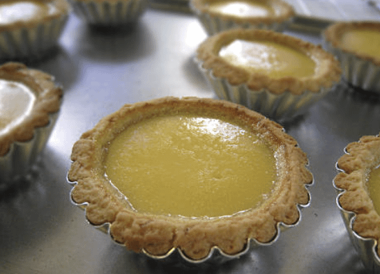 Chinese Egg Tarts