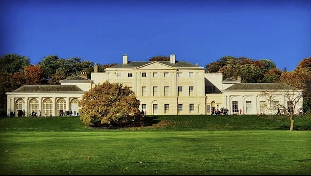 Kenwood House on Hampstead Heath