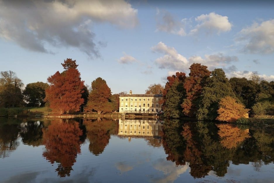 Kew Gardens in autumn