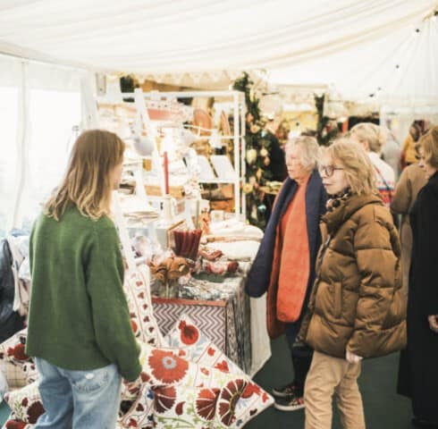 Chelsea Physics Garden Christmas Fair